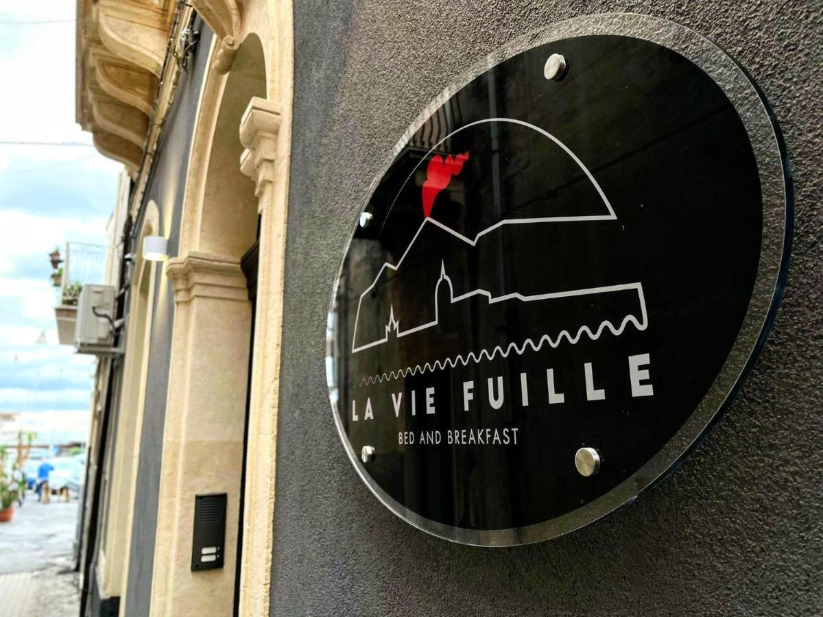 La Vie Fuille Bed&Breakfast Riposto Exterior foto