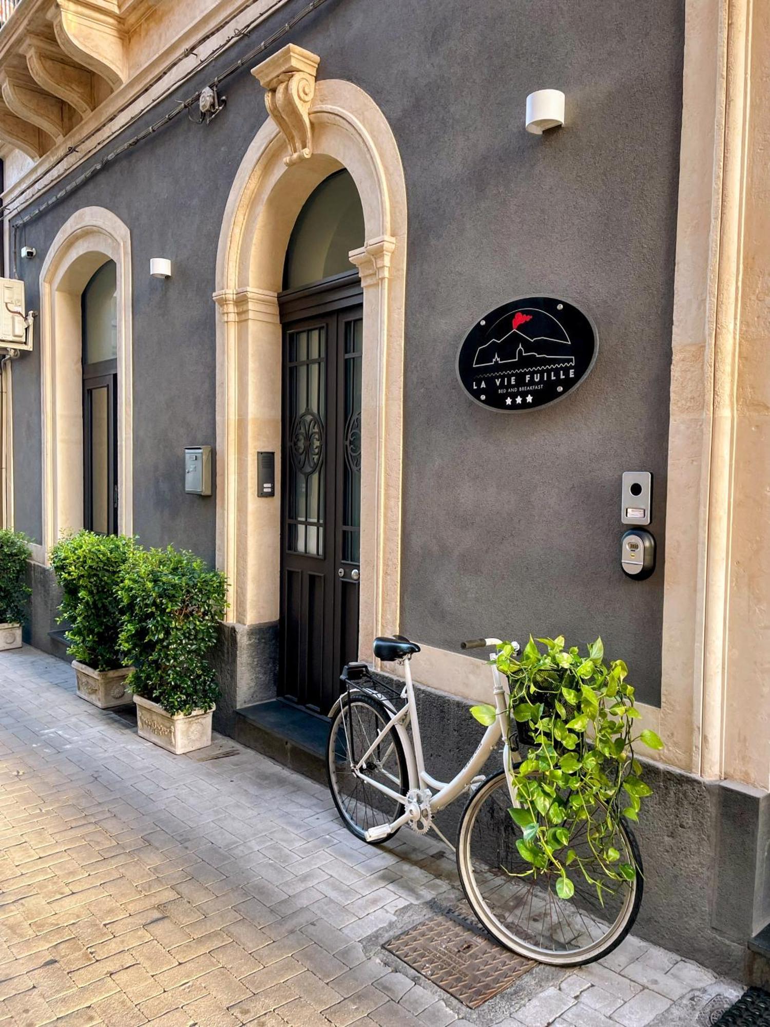 La Vie Fuille Bed&Breakfast Riposto Exterior foto