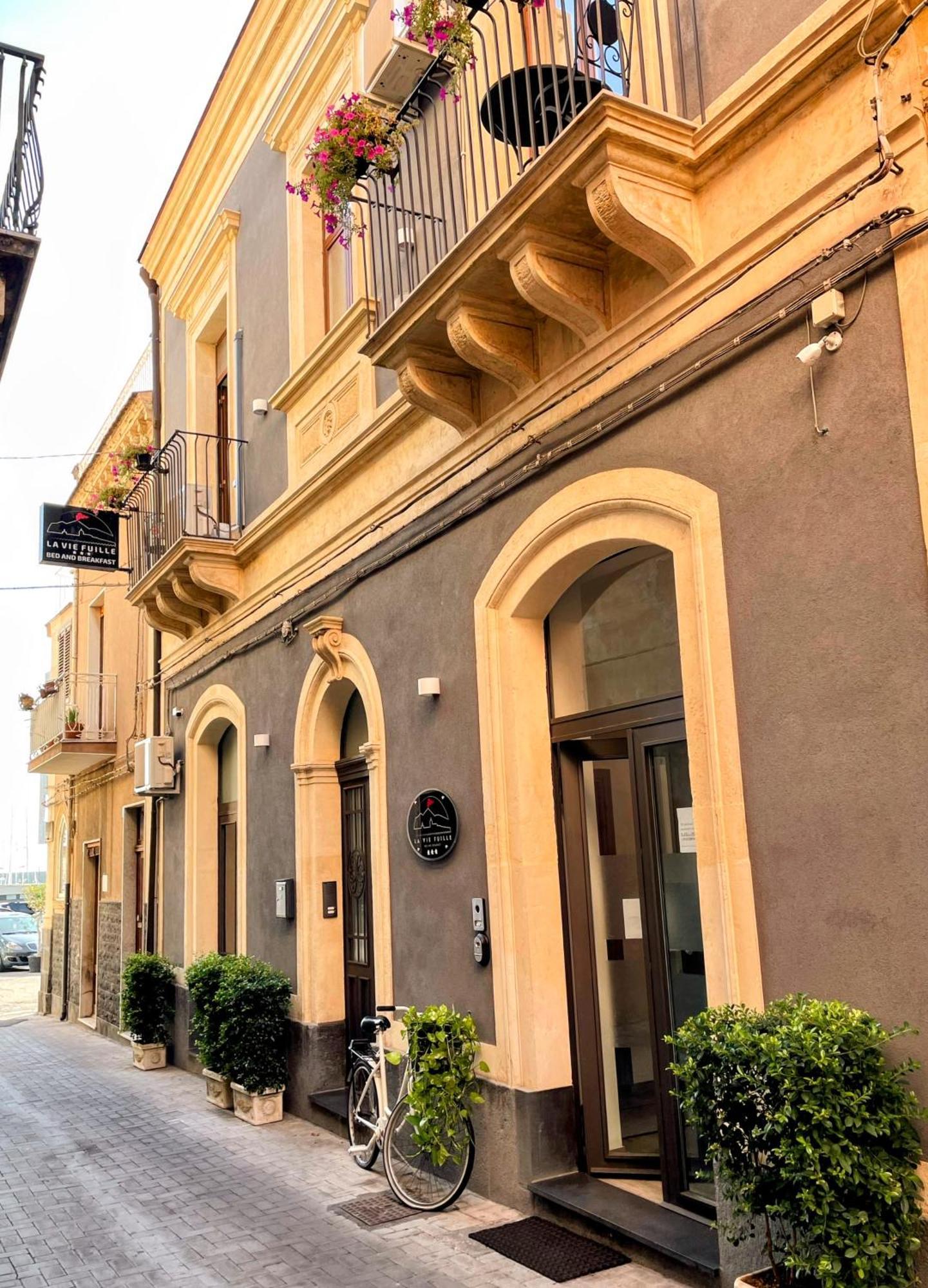 La Vie Fuille Bed&Breakfast Riposto Exterior foto